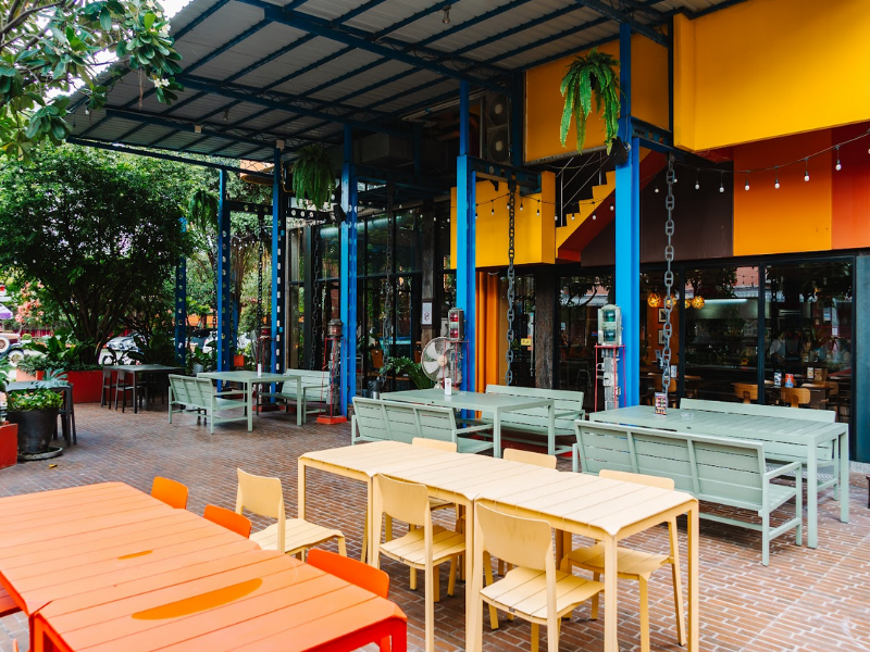 MeStyle Place Hotel - Restoran
