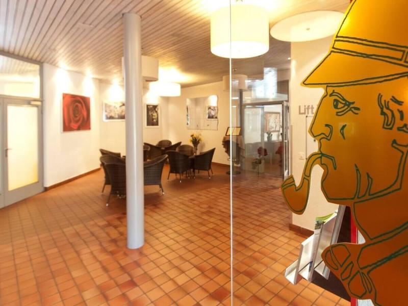 Das Hotel Sherlock Holmes - Lobi