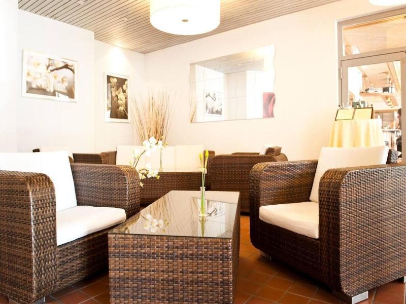 Das Hotel Sherlock Holmes - Lobi