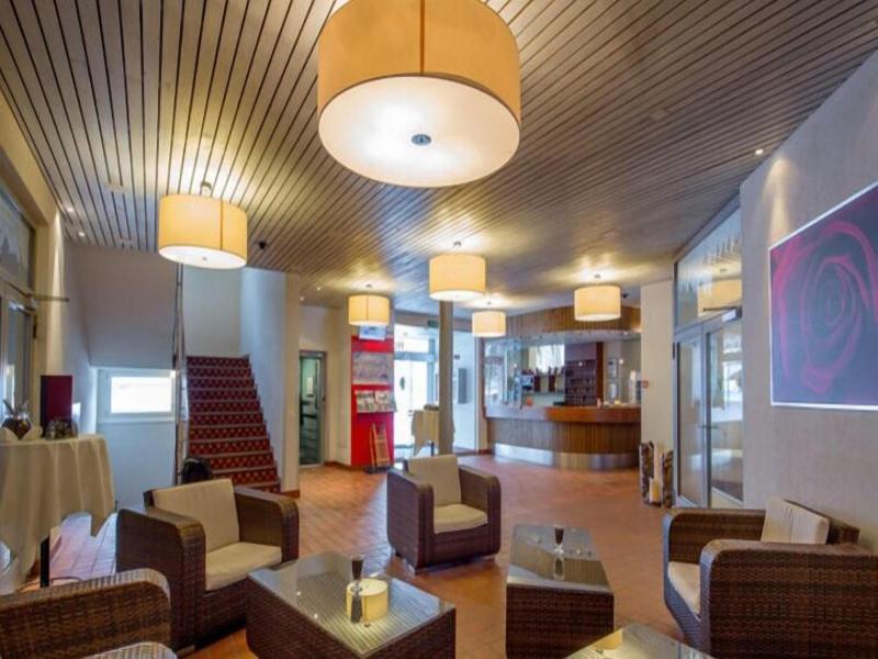 Das Hotel Sherlock Holmes - Lobi