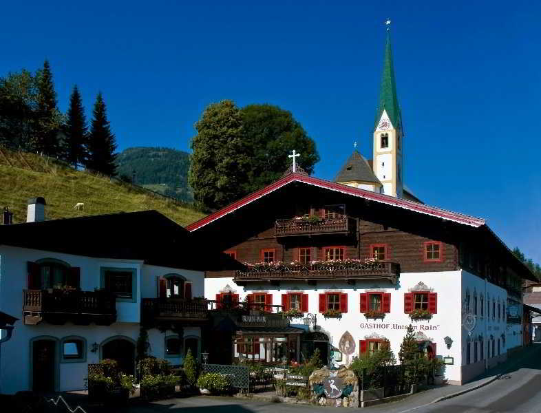 Gasthof Unterm Rain otel fotoğrafı