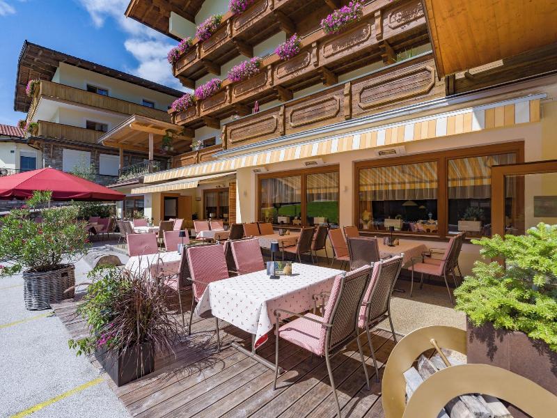 Sporthotel Tirolerhof - Teras