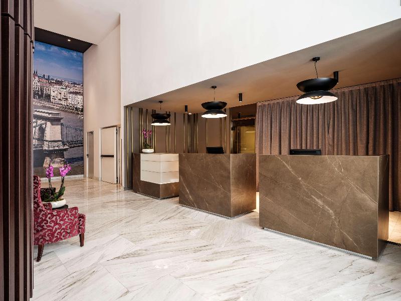 NH Collection Budapest City Center - Lobi