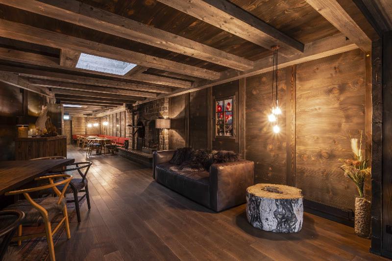 Hotel Bänklialp - Lobi