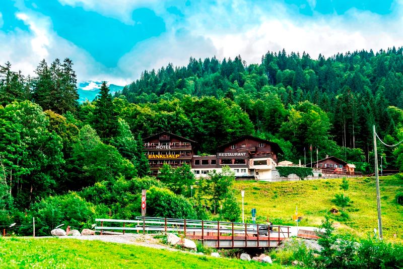 Hotel Bänklialp - Genel