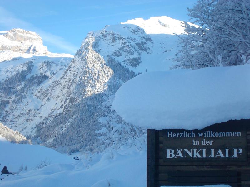 Hotel Bänklialp - Genel