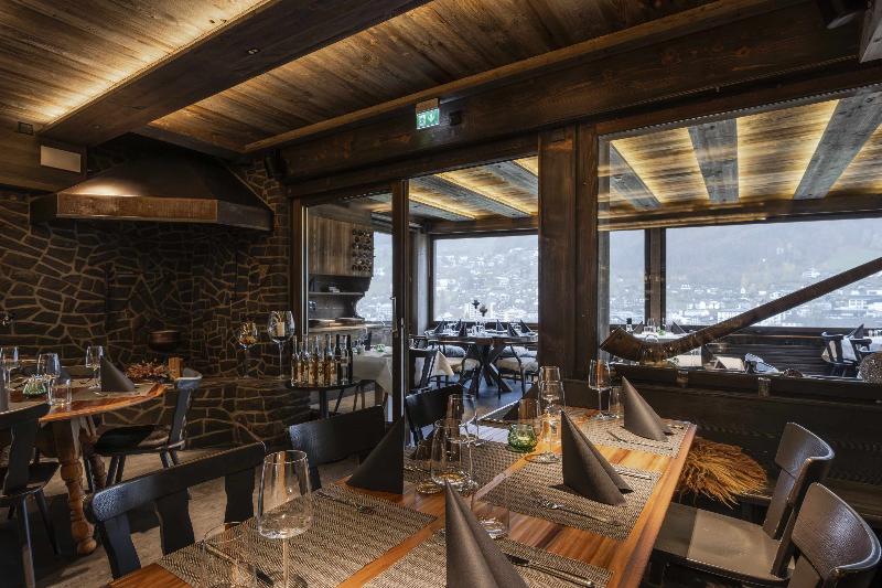 Hotel Bänklialp - Restoran