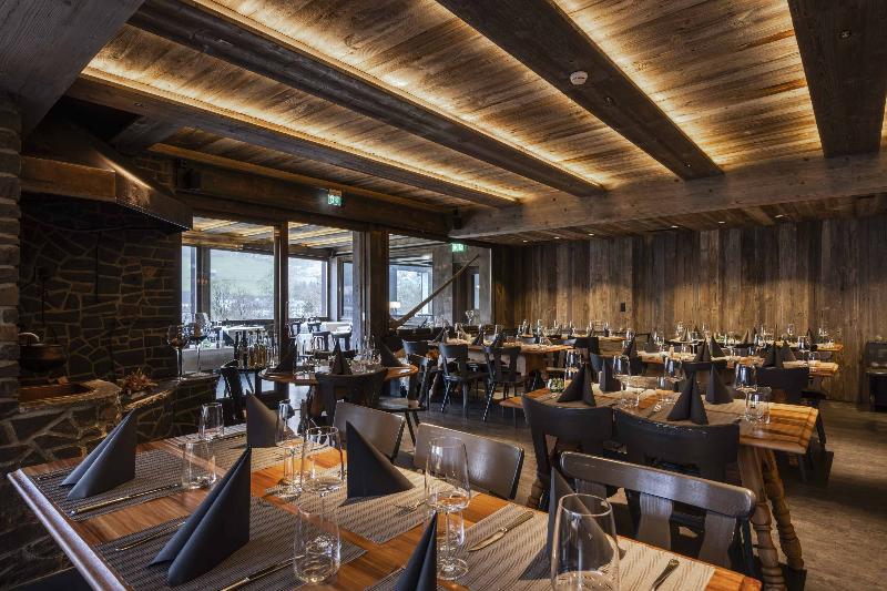 Hotel Bänklialp - Restoran