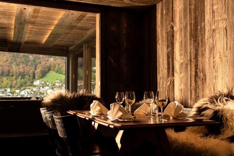 Hotel Bänklialp - Restoran