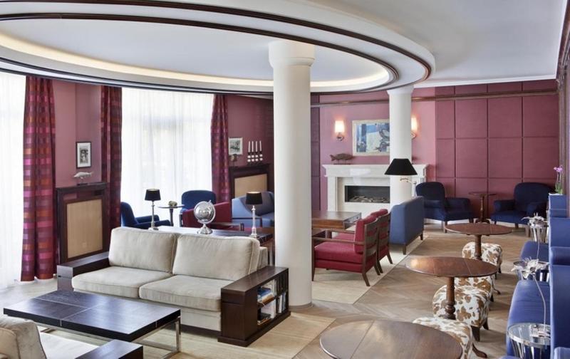 Steigenberger Grandhotel & Spa Heringsdorf - Lobi