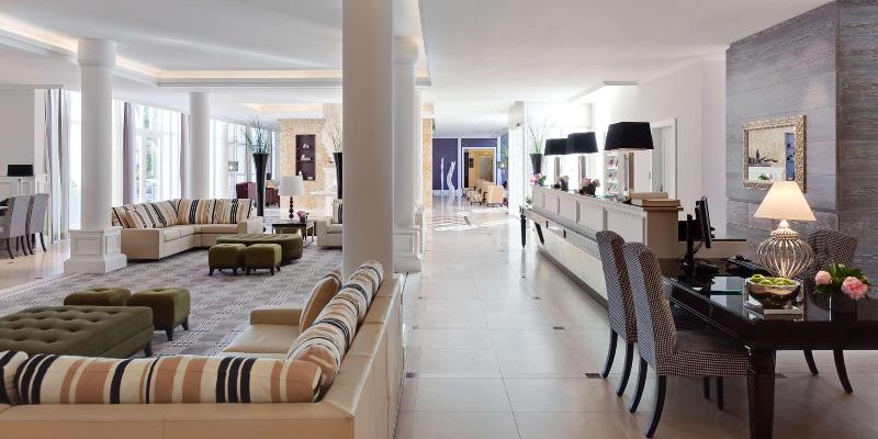 Steigenberger Grandhotel & Spa Heringsdorf - Lobi
