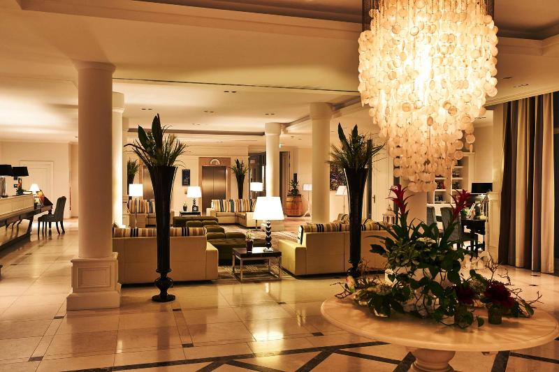 Steigenberger Grandhotel & Spa Heringsdorf - Lobi