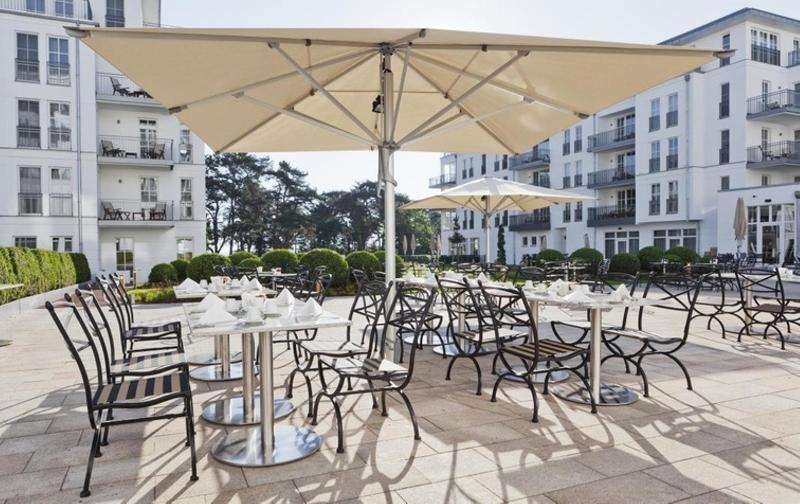 Steigenberger Grandhotel & Spa Heringsdorf - Teras