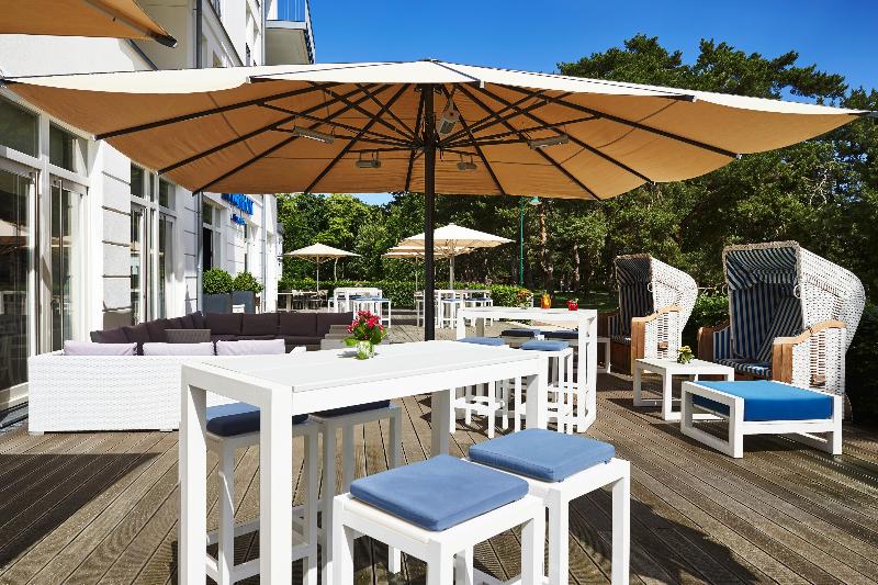 Steigenberger Grandhotel & Spa Heringsdorf - Teras