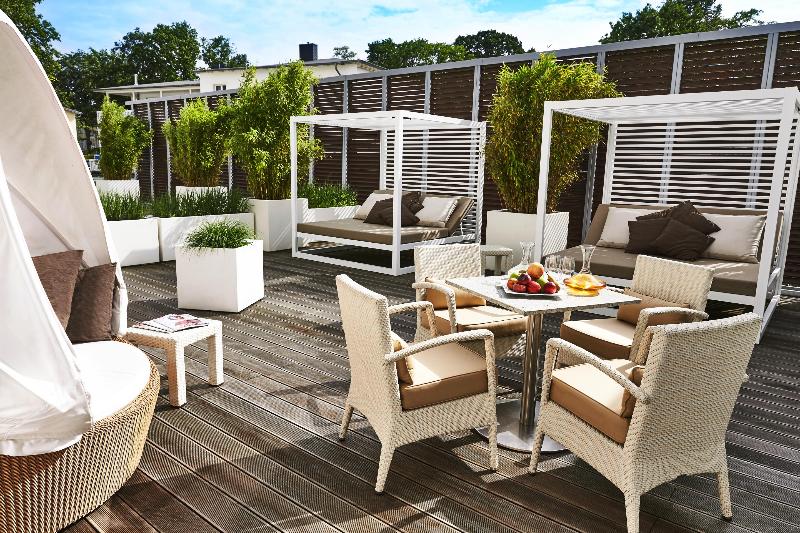 Steigenberger Grandhotel & Spa Heringsdorf - Teras