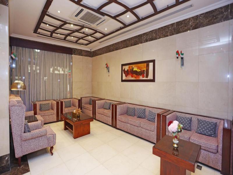 Icon Hotel Apartments - Lobi