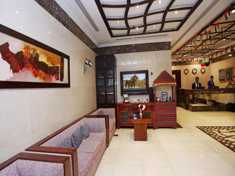 Icon Hotel Apartments - Lobi