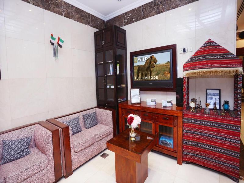 Icon Hotel Apartments - Lobi
