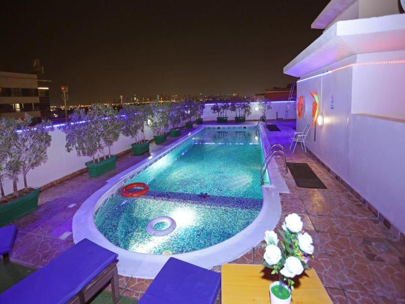 Icon Hotel Apartments - Havuz