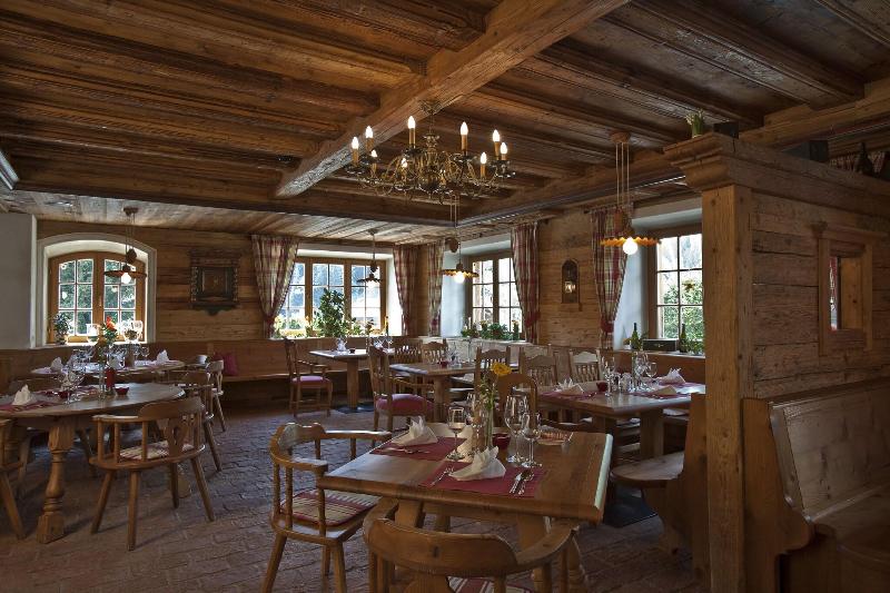 Landhotel Vordergrub - Restoran