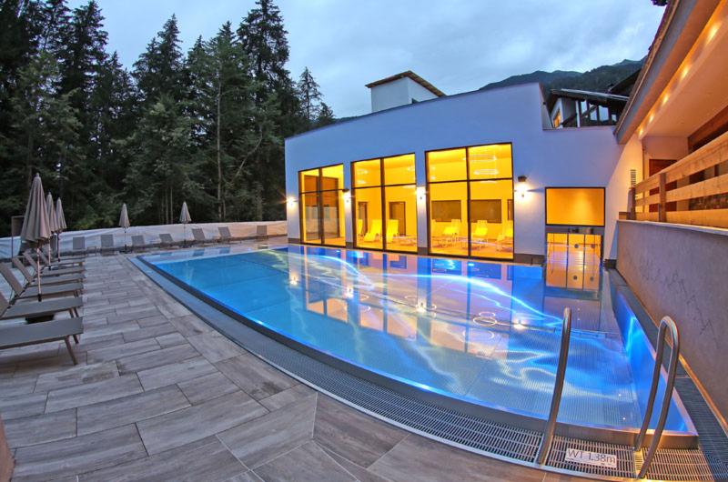 Aktivhotel Waldhof - Havuz