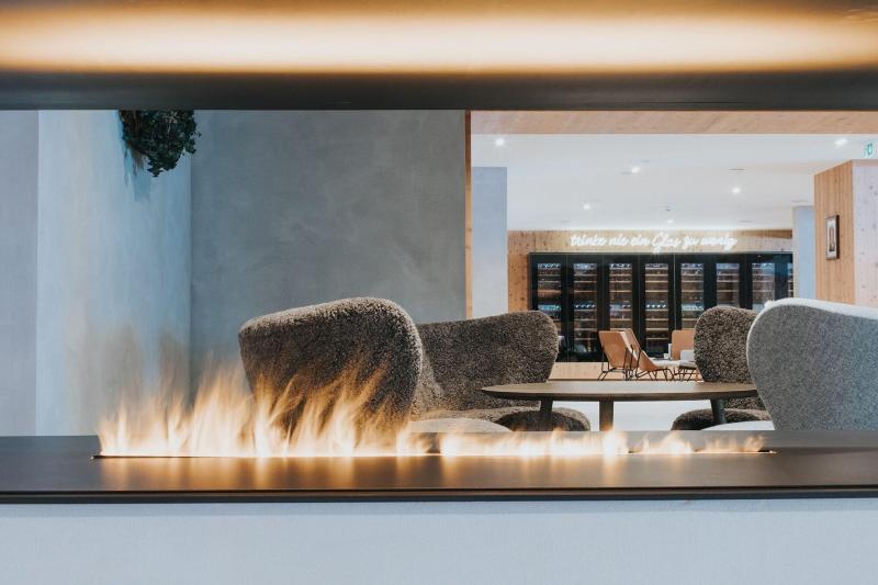 Vitalhotel Tauernhof - Lobi