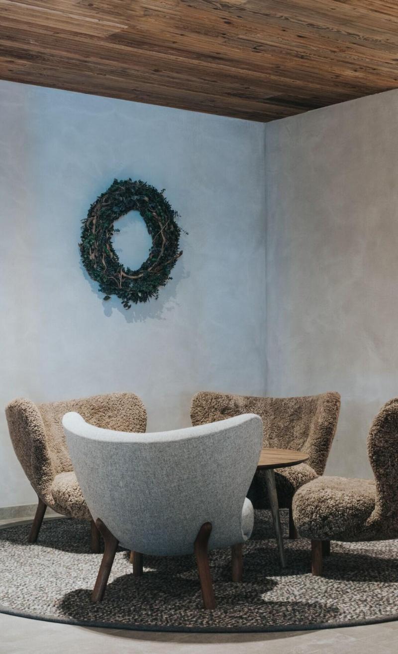 Vitalhotel Tauernhof - Lobi