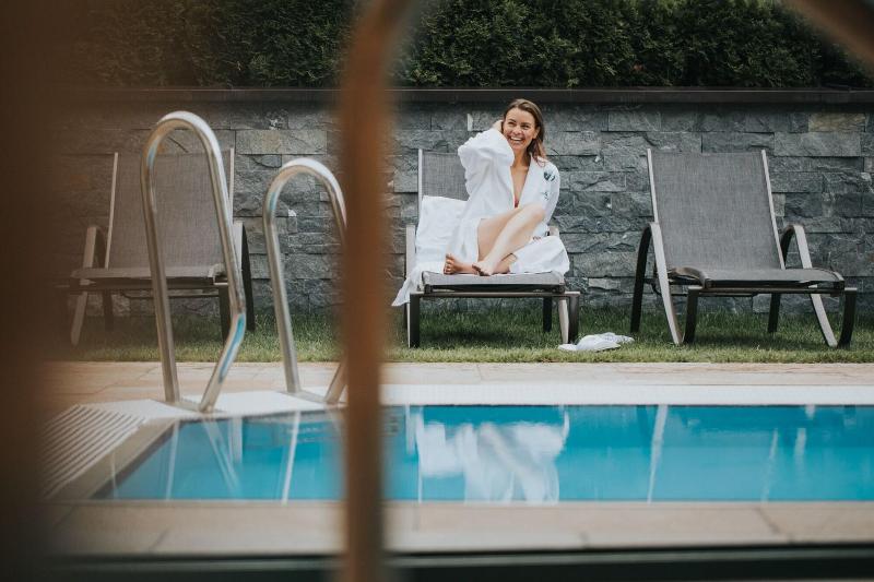 Vitalhotel Tauernhof - Havuz