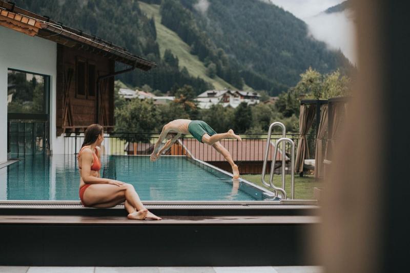 Vitalhotel Tauernhof - Havuz