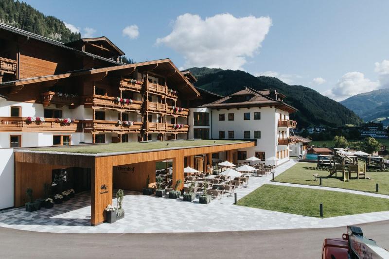 Vitalhotel Tauernhof - Restoran