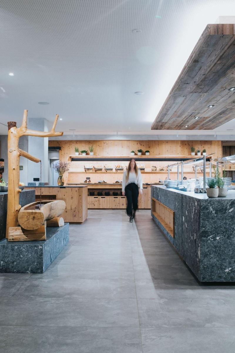Vitalhotel Tauernhof - Restoran