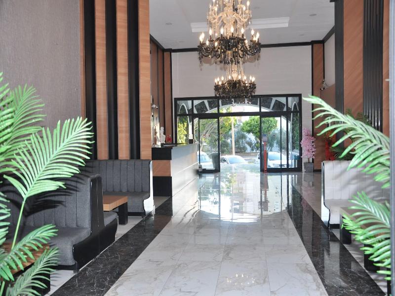 Side Yesiloz Hotel - Lobi