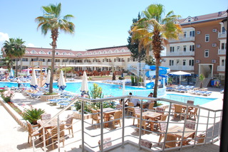 Side Yesiloz Hotel otel fotoğrafı