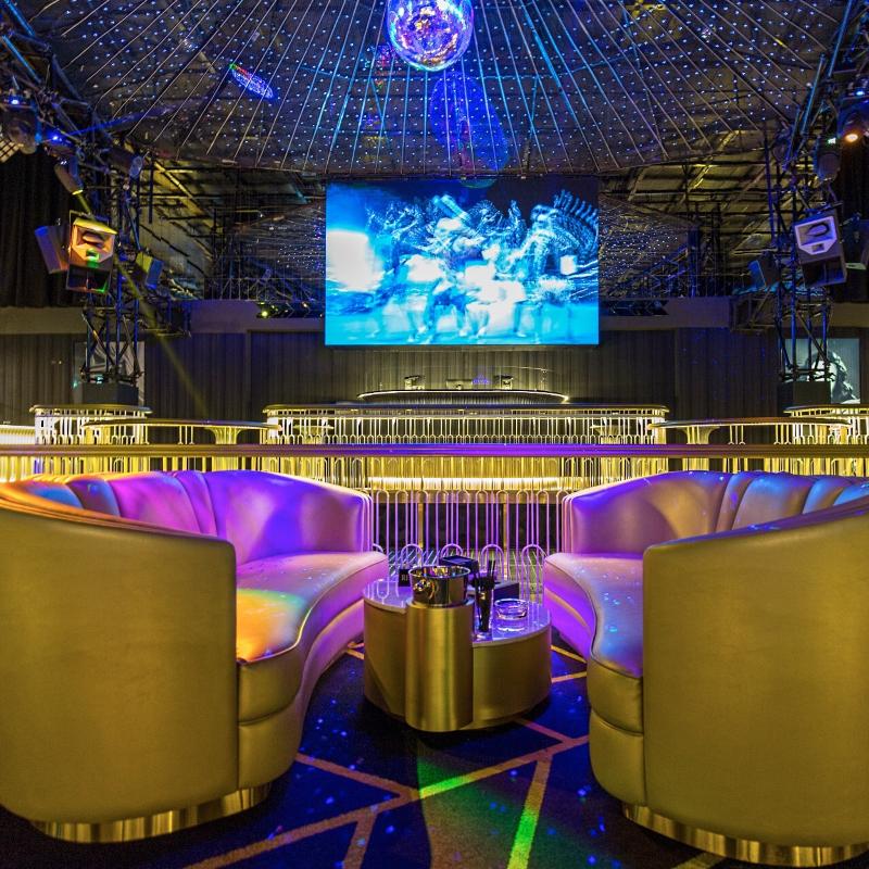 Hyatt Regency Galleria Residence Dubai - Bar