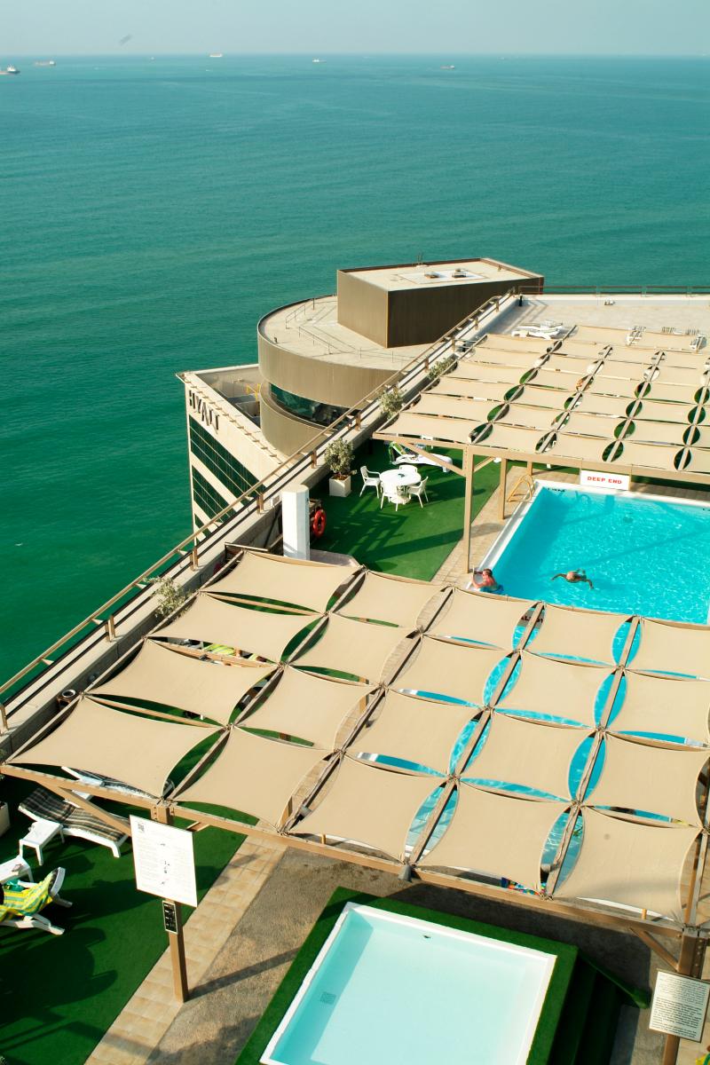 Hyatt Regency Galleria Residence Dubai - Havuz