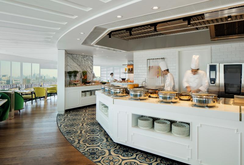 Hyatt Regency Galleria Residence Dubai - Restoran