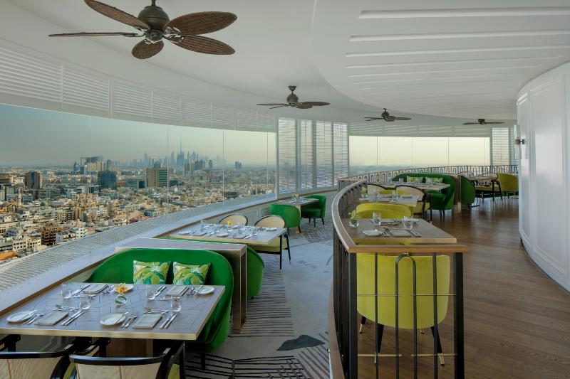 Hyatt Regency Galleria Residence Dubai - Restoran