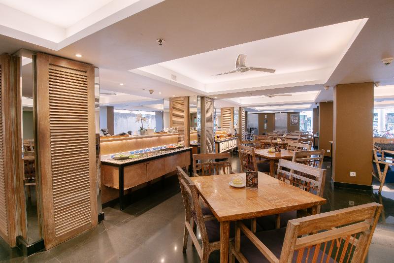 Kuta Beach Hotel - Restoran