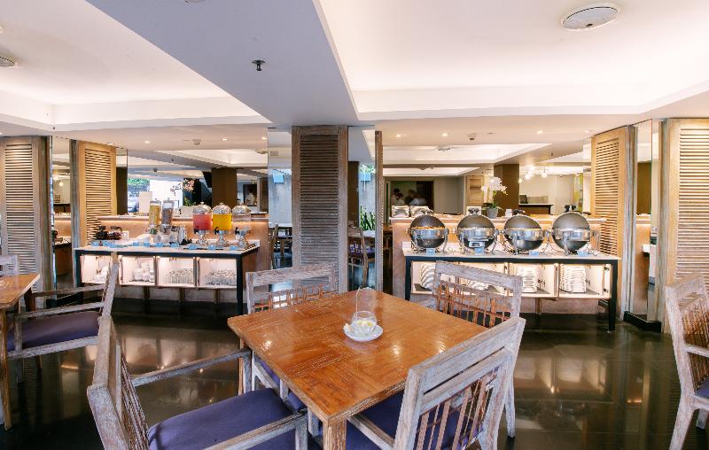 Kuta Beach Hotel - Restoran