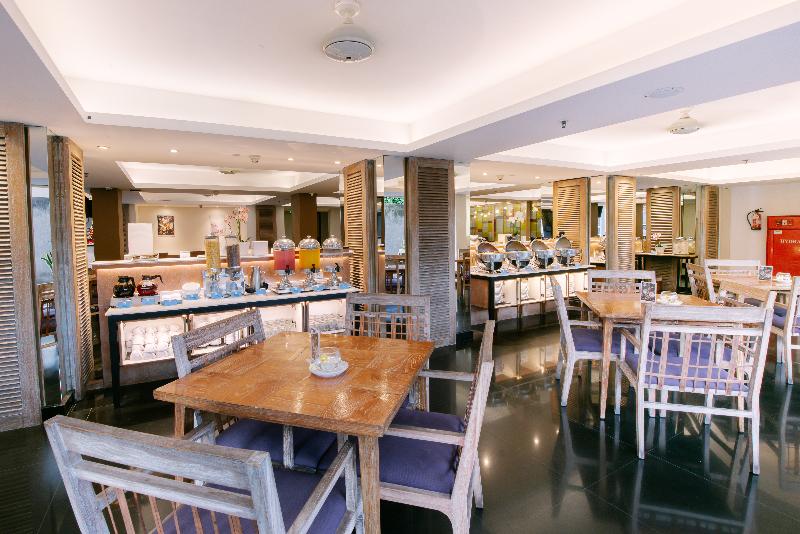 Kuta Beach Hotel - Restoran