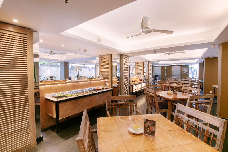 Kuta Beach Hotel - Restoran