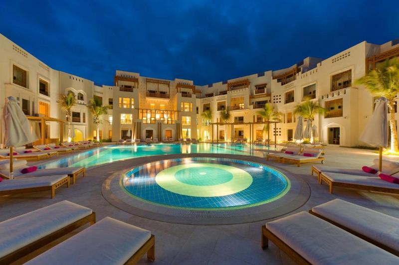 Sifawy Boutique Hotel - Havuz