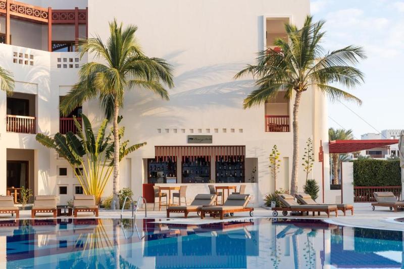 Sifawy Boutique Hotel - Havuz