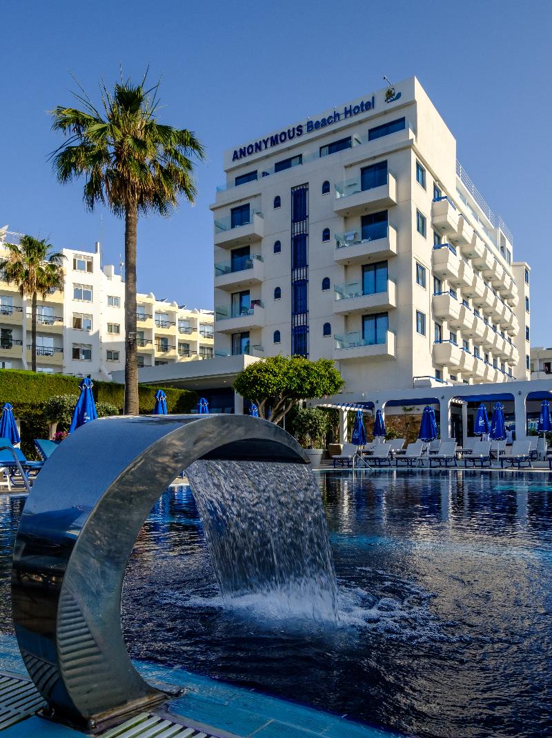 Anonymous Beach Hotel - Havuz