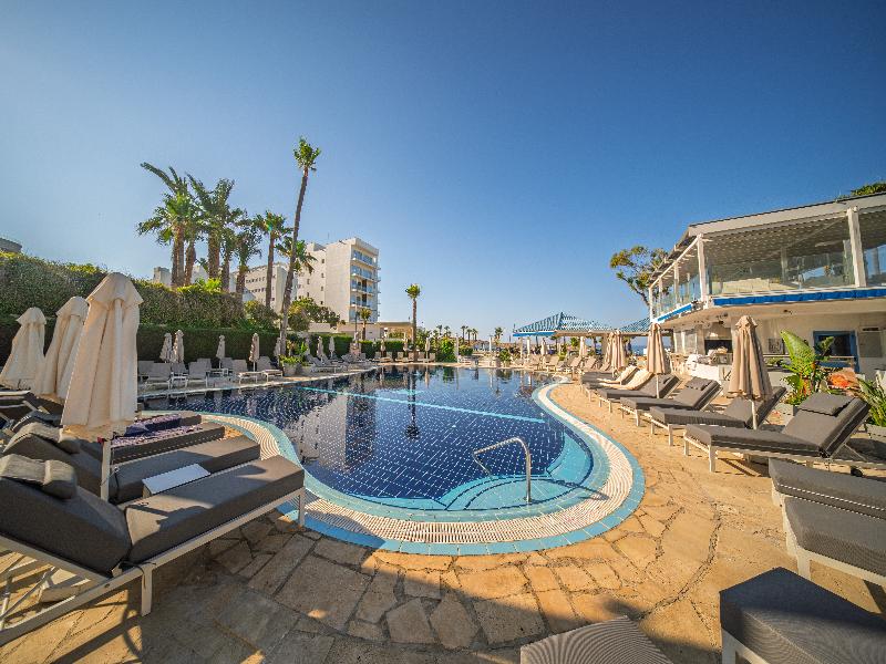 Anonymous Beach Hotel - Teras