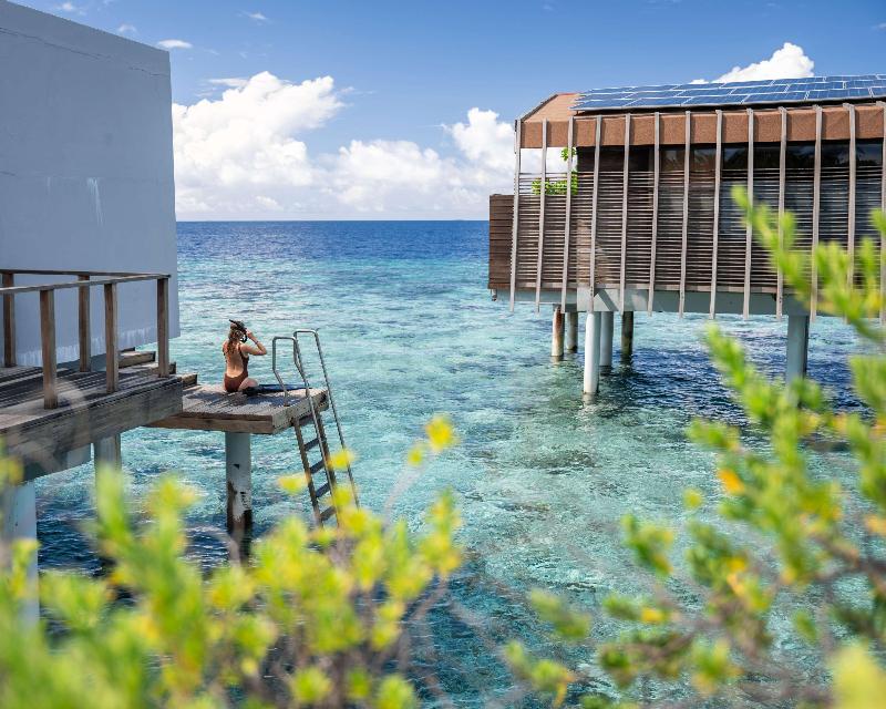 Park Hyatt Maldives Hadahaa - Oda