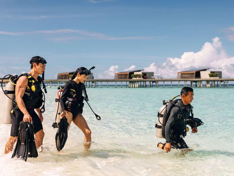 Park Hyatt Maldives Hadahaa - Plaj