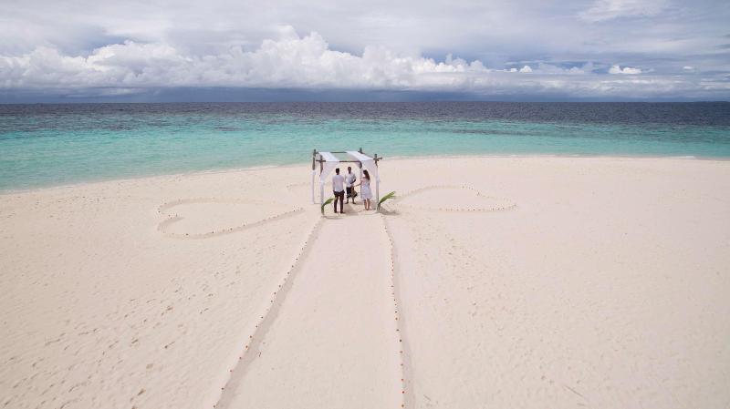 Park Hyatt Maldives Hadahaa - Plaj
