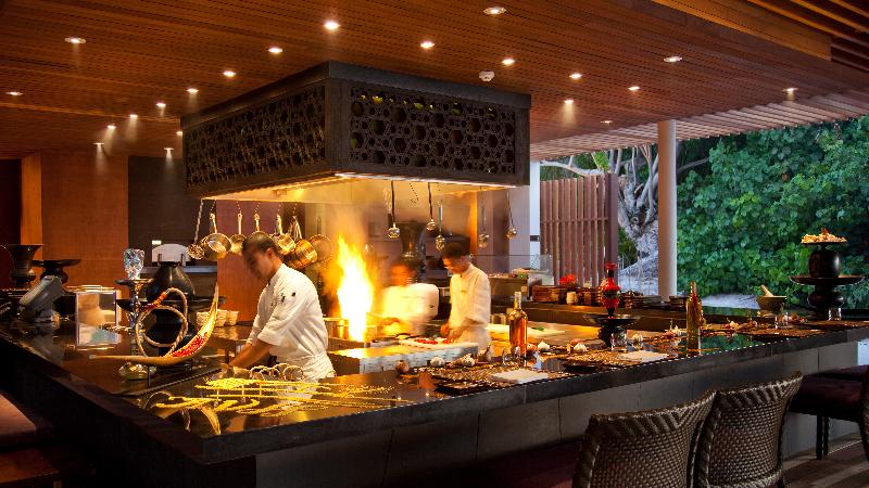 Park Hyatt Maldives Hadahaa - Restoran