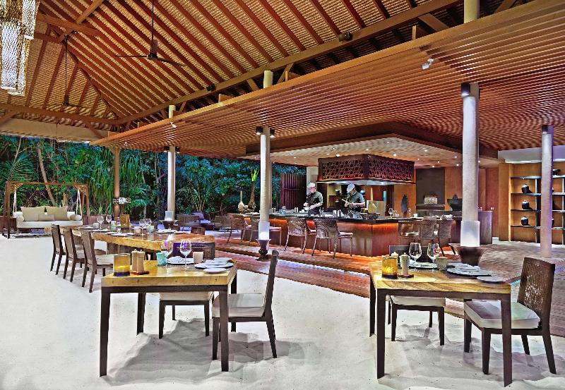 Park Hyatt Maldives Hadahaa - Restoran